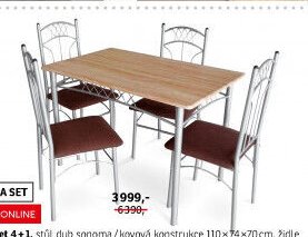 Jídelní set 4+1