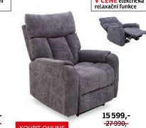 Relaxační TV křeslo