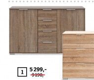 Komoda Easy Plus 1