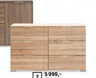 Komoda Easy Plus 2
