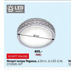 Stropní lampa Pegasus