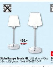 Stolní lampa Touch ME
