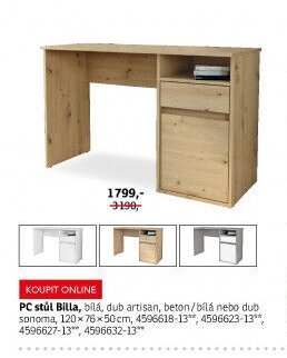 PC stůl Billa