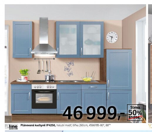 Plánovaná kuchyně IP4250