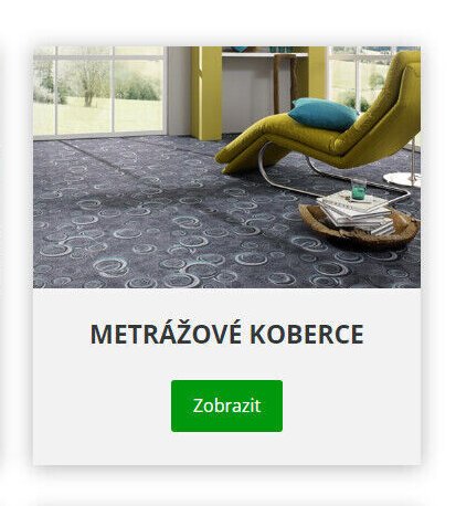 METRÁŽOVÉ KOBERCE