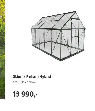Skleník Palram Hybrid