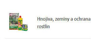 Hnojiva, zeminy a ochrana rostlin