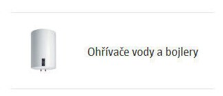 Ohřívače vody a bojlery