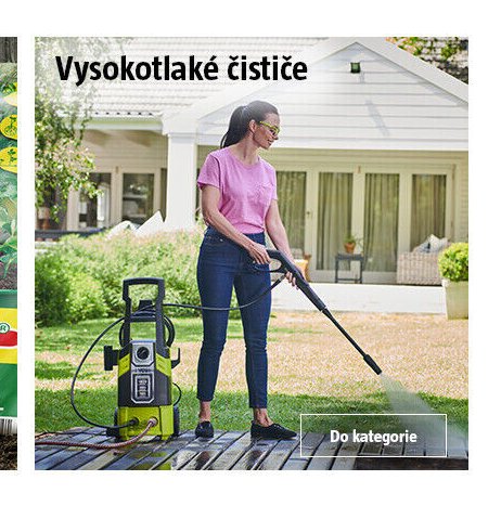 Vysokotlaké čističe