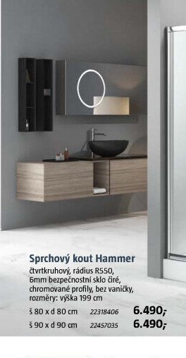 Sprchový kout Hammer