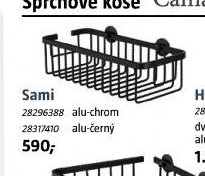 Sprchový koš Sami