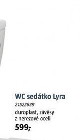 WC sedátko Lyra
