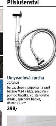 Umyvadlová sprcha