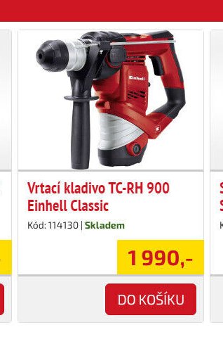 Vrtací kladivo TC-RH 900 Einhell Classic