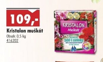 Kristalon muškát