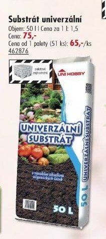 Substrát univerzální