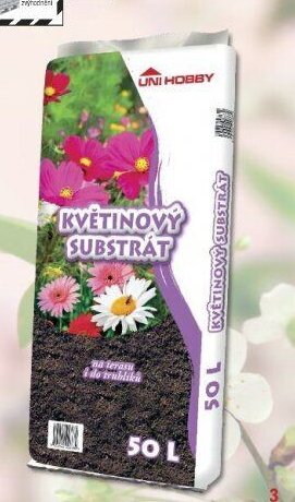 Květinový substrát