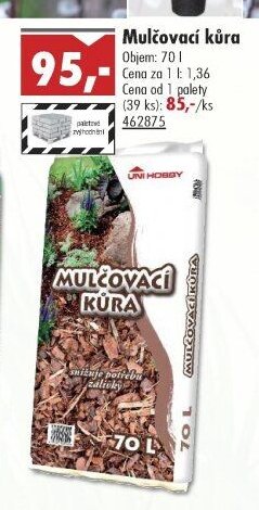 Mulčovací kůra