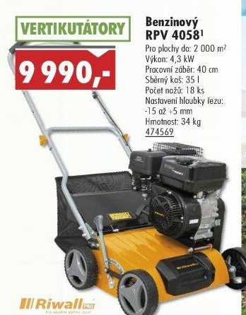 Benzinový RPV 4058