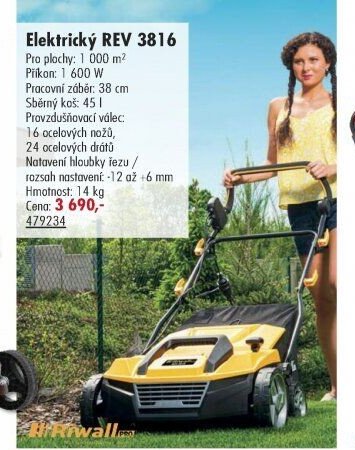 Elektrický REV 3816