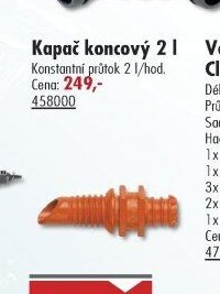 Kapač koncový 2 l