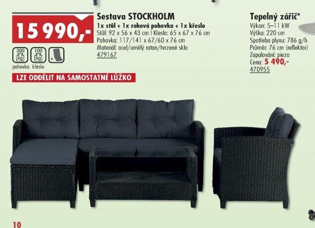 Sestava STOCKHOLM