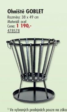 Ohniště GOBLET