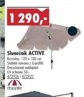 Slunečník ACTIVE