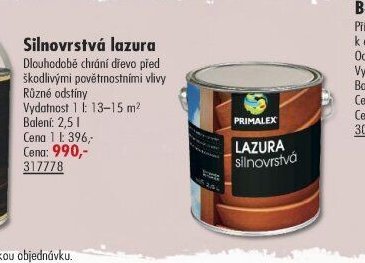 Silnovrstvá lazura