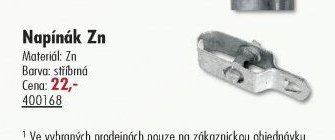 Napínák Zn