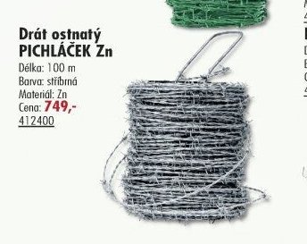 Drát ostnatý PICH LÁČEK Zn