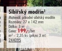 Sibiřský modřín