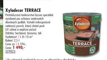 Xyladecor TERRACE
