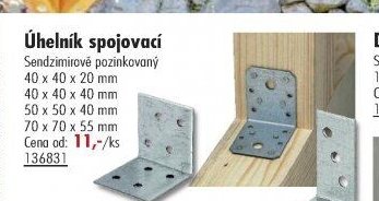 Úhelník spojovací