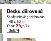 Deska děrovaná