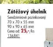 Zátěžový úhelník