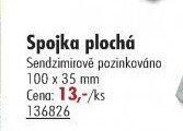 Spojka plochá
