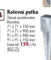 Kotevní patka