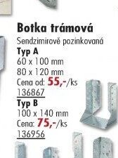 Botka trámová