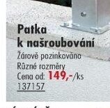 Patka k našroubování