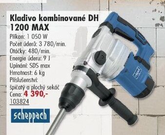 Kladivo kombinované DH 1200 MAX