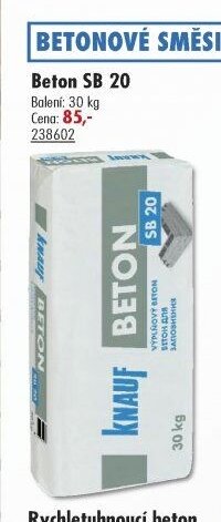 Beton SB 20