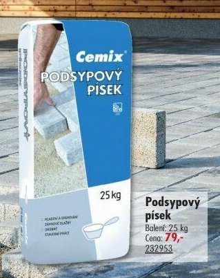 Podsypový písek