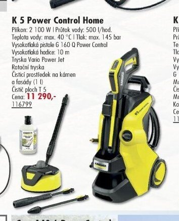 K 5 Power Control Home