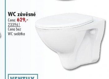 WC závěsné