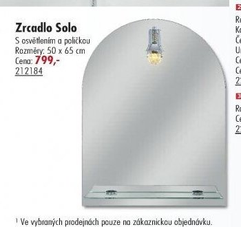 Zrcadlo Solo