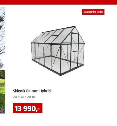Skleník Palram Hybrid