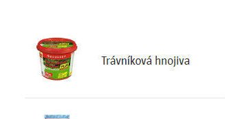 Trávníková hnojiva