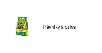 Trávníky a osiva