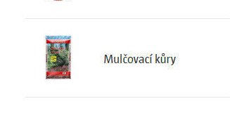 Mulčovací kůry